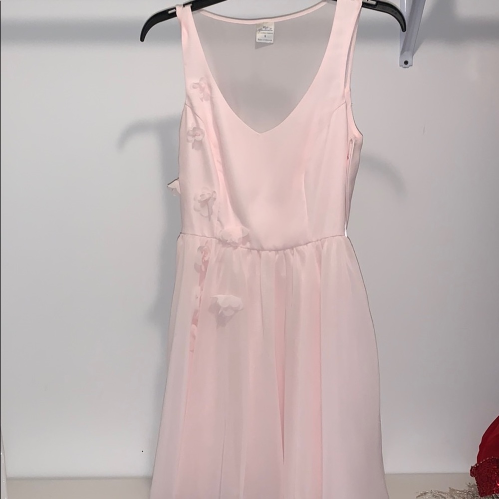 Pink Cinderella Lauren Conrad Dress